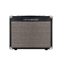 Custom Logo 25W Electric Guitar Amplifier (Wood Knob Controls)-Stringed Instruments Parts & Accessories