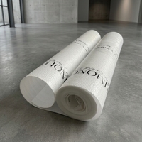 Emballage pour portes et fenêtres en tissu tissé renforcé de mousse EPE, film protecteur en aluminium, absorbant les chocs et imperméable