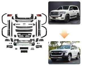 Kit de Conversión para Toyota <span class=keywords><strong>Land</strong></span> <span class=keywords><strong>Cruiser</strong></span> LC300 GX <span class=keywords><strong>2021</strong></span>+ para Actualizar a Modelo <span class=keywords><strong>VX</strong></span>, Parrilla Delantera, Parachoques Trasero, Kit de Carrocería - Product Image 2