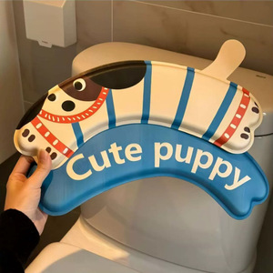 Couvre-siège de toilette pour enfants, motif chaton mignon, en EVA, imperméable, pour une utilisation quatre saisons - Product Image 3