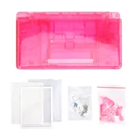 Coque de protection NSLikey pour console Nintendo DS Lite NDSL avec vis