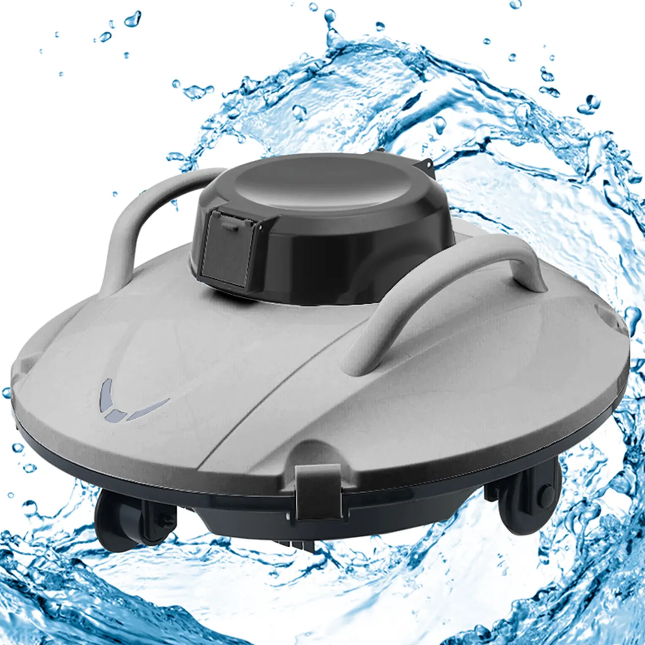 Poolreinigungsroboter Schwimmbadreinigung Roboter automatischer schnurloser Poolreiniger Roboter Picine aspirateur parois et fond