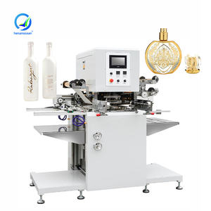 Machine de marquage à chaud OCEAN de qualité commerciale pour l'estampage de bouteilles sur verre - Product Image 1