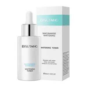 BISUTANG Niacinamide Serum Pencerah, produk perawatan kulit wajah Arbutin air esensi pelembab penghidrasi Serum Pencerah Wajah