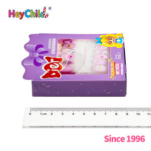 Autocollants pour ongles en gros personnalisés avec étiquette privée, jouet avec des ongles <span class=keywords><strong>d</strong></span>écoratifs colorés et des bonbons effervescents savoureux pour les <span class=keywords><strong>friandises</strong></span> des enfants - Product Image 6