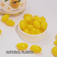 Yichao Marque privée Complément alimentaire Multivitamine pour adulte Jelly Bean Vitamin Gummy