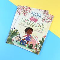 Livre pour enfants en couverture souple 2026, nouveau design, livre de bande dessinée pour enfants, impression de livres d'histoires