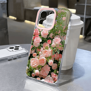 PH211Rose Buissons Convient <span class=keywords><strong>pour</strong></span> iPhone 16promax /14/13 Coques de téléphone 12promax Soft 16 Femelle XS 11xr - Product Image 4