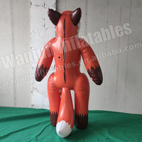 Nouvelle conception de costume de léopard gonflable de dessin animé personnalisé avec SPH à vendre