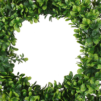 Prix usine Artificielle Suspendue Guirlande Plante Artificielle Herbe Fleur Artificielle Pour La Décoration De Porte À La Maison Intérieur Extérieur Décor