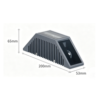 Applique murale extérieure en aluminium à LED pour rebord de fenêtre, étanche IP65, garantie 2 ans, pour jardin, maison, patio, entrée, aménagement paysager