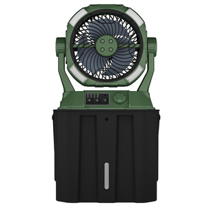 Refroidisseur d'air portable pour travailleurs, 6L et 16000mAh, soulagement de la chaleur en construction, agriculture, extérieur - Product Image 1