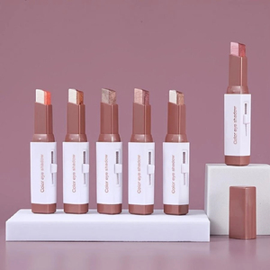 <span class=keywords><strong>Fard</strong></span> <span class=keywords><strong>à</strong></span> paupières pour les yeux, maquillage des yeux, contouring quotidien, mise en valeur, métallique, haute pigmentation, imperméable, anti-bavures, <span class=keywords><strong>bicolore</strong></span>, facile <span class=keywords><strong>à</strong></span> transporter - Product Image 5