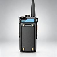 Walkie Talkie de Doble Propósito Digital+Analógico con Reducción de Ruido por IA, Grabación de Llamadas, Alta Calidad, Duradero, Comunicación de Larga Distancia