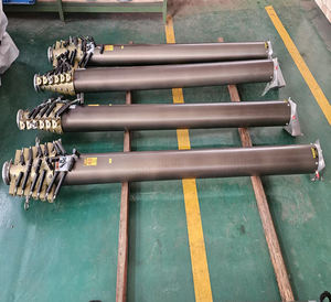 Torre di Telecomunicazione <span class=keywords><strong>Mobile</strong></span> Retrattile con Palo Telescopico Pneumatico Big Lock Montato su Rimorchio 12m - Product Image 1