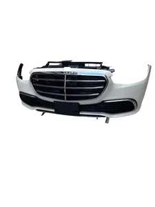 Para <span class=keywords><strong>Benz</strong></span> S450 W223 AMG parachoques delantero sistema de alta calidad actualización Kits de carrocería S550 <span class=keywords><strong>Maybach</strong></span> <span class=keywords><strong>S650</strong></span> asiento espacial techo solar Airbag genuino - Product Image 2
