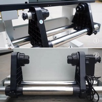 CUYI W2030 Printer DTF murah 30cm 2 kepala F1080-A1 dengan mesin bubuk Kocok