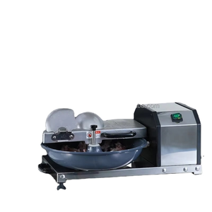 เครื่องบดสับอาหารอเนกประสงค์ยี่ห้อ Yunqingtech เครื่องบดเนื้อไฟฟ้า เครื่องสับผัก เครื่องผสมอาหาร เครื่องบดเนื้อเชิงพาณิชย์ - Product Image 1