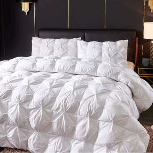 Piumino In Piuma D'Anatra di Cotone <span class=keywords><strong>Trapunta</strong></span> da Letto in <span class=keywords><strong>Velluto</strong></span> Queen King Size Piumini Invernale Caldo per Letto <span class=keywords><strong>Matrimoniale</strong></span> - Product Image 1