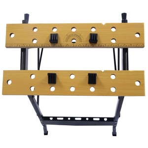 Factory Woodworking Table <strong>Work</strong> Bench <strong>Stand</strong> Saw Horse Portable Folding <strong>Work</strong> Bench - Product Image 5