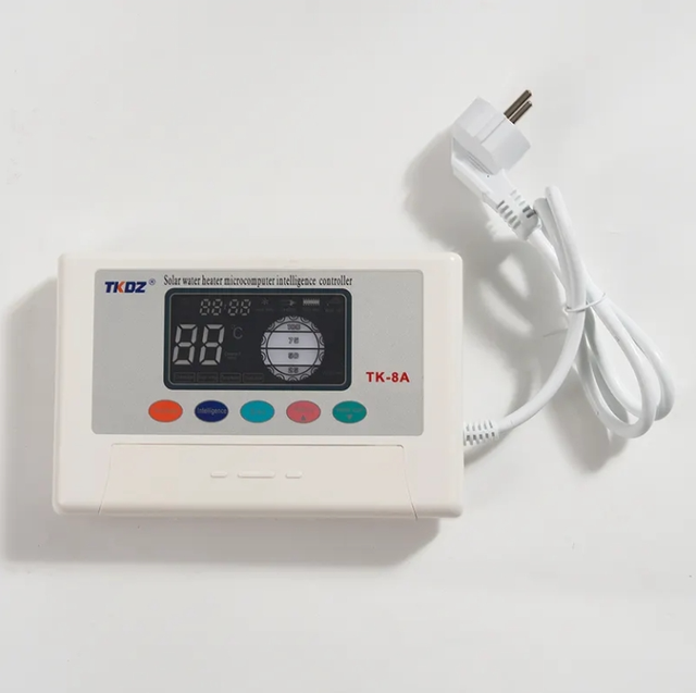TK-8A Demax/OEM Microcomputer Solar Controller Plastic Housing 3-Year Warranty for Non-pressure Solar Water Household Garage