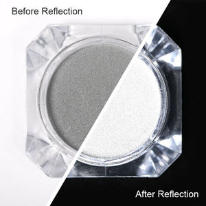 Materiales de Impresión de Primera Calidad, Pigmento Reflectante Blanco de Alta Luminosidad, Polvo de Mica para Impresión Textil de Calidad - Product Image 1
