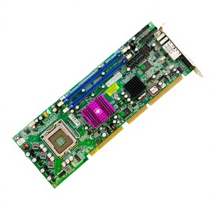 Ordinateur embarqué Portwell (R)ROBO-8777VG2A basé sur un processeur Intel CoreTM 2 Duo, avec carte mère PICMG, mémoire DDR2 SDRAM, VGA, double Gigabit Ethernet - Product Image 1