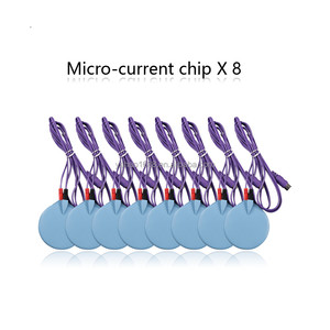 Cơ thể màu trắng-xanh electrostimulation <span class=keywords><strong>Microcurrent</strong></span> <span class=keywords><strong>Body</strong></span> Shaper EMS máy - Product Image 5