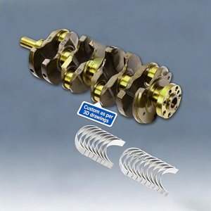 Vilebrequin en acier de haute qualité usiné CNC pour moteur marin, piston sur mesure, moteur diesel de haute qualité, vilebrequin en laiton forgé - Product Image 1