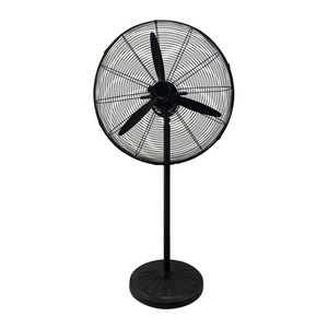 Ventilador Industrial de 26 Pulgadas con Motor de Corriente Alterna, 3 Velocidades, Montaje en Suelo, Ventilación con Viento Potente - Product Image 5