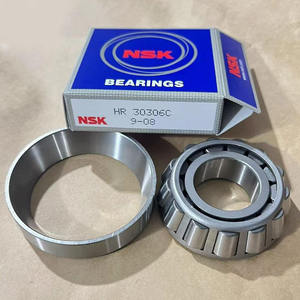 Roulements à rouleaux coniques à une rangée japonais 33005 33006 33007 33008 33009 Précision P6 pour transmissions et boîtes de vitesses automobiles - Product Image 1