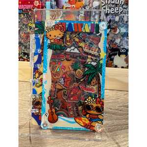 Quaderno Acrilico con Effetto Shaker - Hello Kitty - Product Image 1