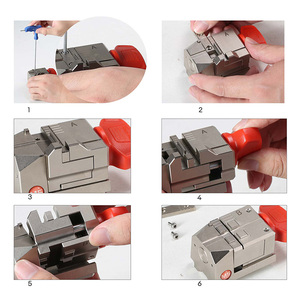 Fixation à pince Xhorse M1 M2 M3 M4 M5 compatible avec les machines à découper les clés CONDOR XC-MINI Master Series et Dolphin XP005 XP005L - Product Image 5