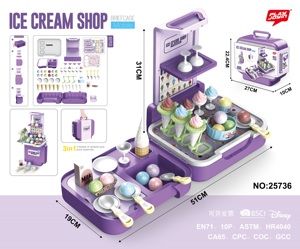 Maletín de maquillaje <span class=keywords><strong>para</strong></span> niñas, maletín de belleza <span class=keywords><strong>para</strong></span> niños, juegos de rol, herramientas de cocina, 2021 - Product Image 6