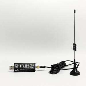 Antenne dipolaire multifonctionnelle SMA R828D <span class=keywords><strong>RTL2832U</strong></span> 1PPM TCXO SDR-V4 Blog RTL SDR V4 HTOOL pour instrument de test Radio logicielle définie - Product Image 2