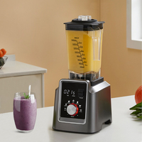 Peralatan Dapur Blender Meja Rumah Tangga Blender Jus Plastik Mixer Daya Tinggi Komersial Blender Smoothie Tugas Berat