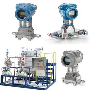 Transmetteur de pression Rosemount 3051 (3051TG, 3051DP, 3051DG, 3051S, 3051L) disponible avec plaque d'orifice 1495/1595 ou joint d'étanchéité 1299/1199 - Product Image 1