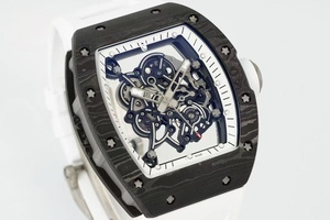 Reloj de Hombre APS Factory Richard para Mile 76g RMUL2 con Movimiento Mecánico de Lujo RM055 de Fibra de Carbono - Product Image 3