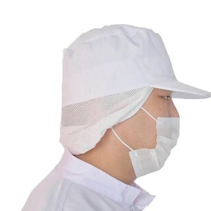 Shanghai factory direct shipping food <b>caps</b>, polyester mesh <b>caps</b>, <b>dust</b> <b>caps</b>, nylon women's work food <b>caps</b>, embroiderable logos - Product Image 5