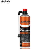Archele 450ml Quick and Convenient Tire Inflator and Sealer the Second Spare Tire Car Care Product 12pcs/ctn Accept OEM