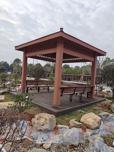 Gazebo de Relajación para Jardín o <span class=keywords><strong>Parque</strong></span> - Product Image 4