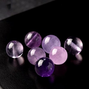 ลูกปัดควอตซ์คริสตัลแบบ DIY มีหลายขนาดผมสีทองธรรมชาติอย่างดีขนาด8มม. มีหลายขนาดให้เลือกสำหรับทำเครื่องประดับ - Product Image 2