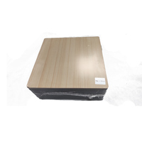 Boîte de rangement pliable carrée en plastique de 16 pintes Caisse de rangement Caisse de lait avec couvercle en bois Boîte pliante en plastique