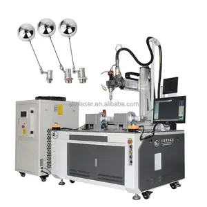 Tự động sợi Laser máy hàn cho phần cứng nổi bóng Ấm đun nước dao ống cửa xử lý sợi Laser thợ hàn