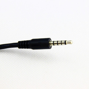 ที่กำหนดเอง3.5มิลลิเมตร5เสา <span class=keywords><strong>TRRRS</strong></span> ชายกับหญิงปลั๊ก5แกนหูฟังสายสัญญาณเสียง - Product Image 5