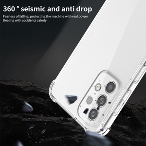 Custodie per telefoni per <span class=keywords><strong>Samsung</strong></span> <span class=keywords><strong>A23</strong></span> <span class=keywords><strong>custodia</strong></span> per <span class=keywords><strong>Samsung</strong></span> Galaxy A Series 1.5mm antiurto con airbag - Product Image 2