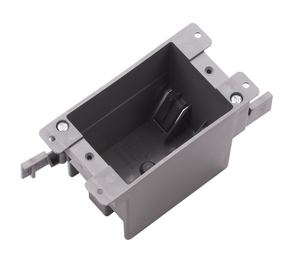 YGC-014X American Wall Junction Box PVC Plastic Old Work 1 Gang Electrical Box Electric Switch Outlet Boxes