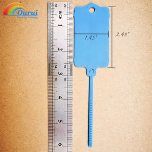 100 Etiquetas de Plástico Reutilizables, Etiquetas de Amarre, <span class=keywords><strong>Cinta</strong></span> de Sellado con Tensión Dentada, Etiquetas Impermeables Autoblocantes <span class=keywords><strong>para</strong></span> <span class=keywords><strong>Llaves</strong></span> de Coche - Product Image 6