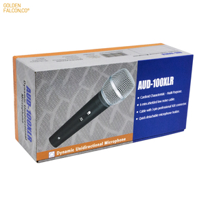 Karaoke Micrófono con cable Micrófonos dinámicos de mano 6,5mm para cantar KTV - Product Image 5