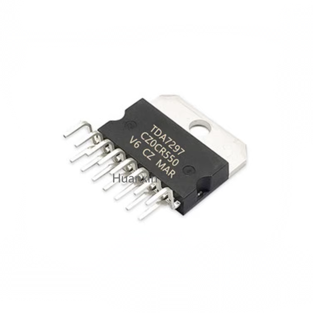 Integrated Circuit Zip15 Audio Amplifier Chip TDA7297 Original Tv TDA7297 other ics